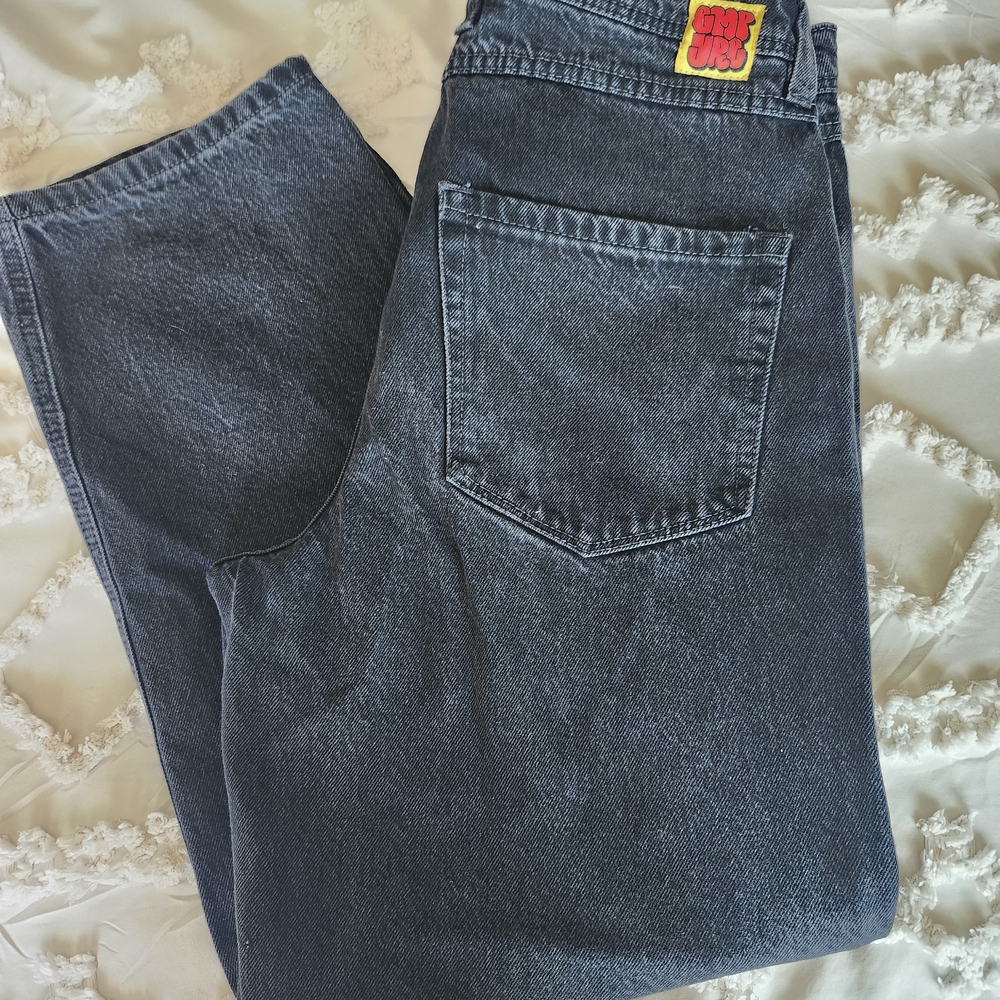 Dark Blue Denim Jeans